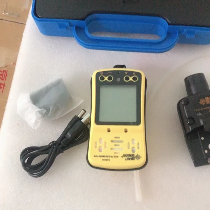 

AS8900 Multi Gas Detector Monitor 4 in 1 O2 H2S CO Gas Leakage Meter