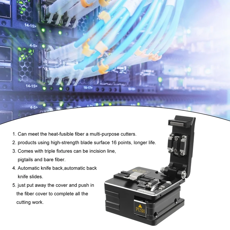 Высокоточный режущий инструмент FTTH нож для оптического волокна