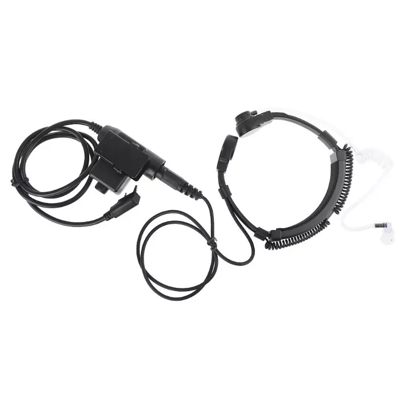 

Walkie Talkie Microphone Heavy Duty U94 PTT Nato -Tactical Headset