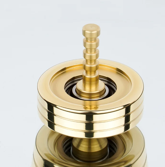 

New Brass Hand Twisting Spinning Top Toy Gyro Multi-function Gyroscope EDC Decompression Toy