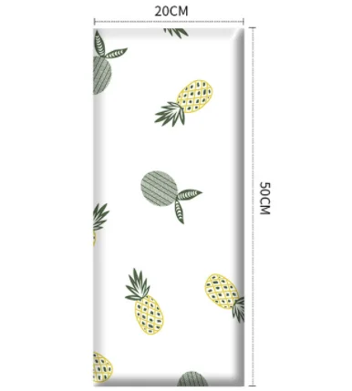 

Soft package wall stickers tatami anti-collision wall self-adhesive soft package headboard anti-collision decoration