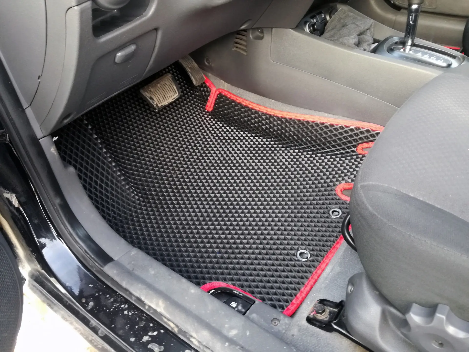 Коврики С БОРТИКАМИ Для авто Ниссан икс треил X Trail Т31 2007-2014 мини ромб ева пена