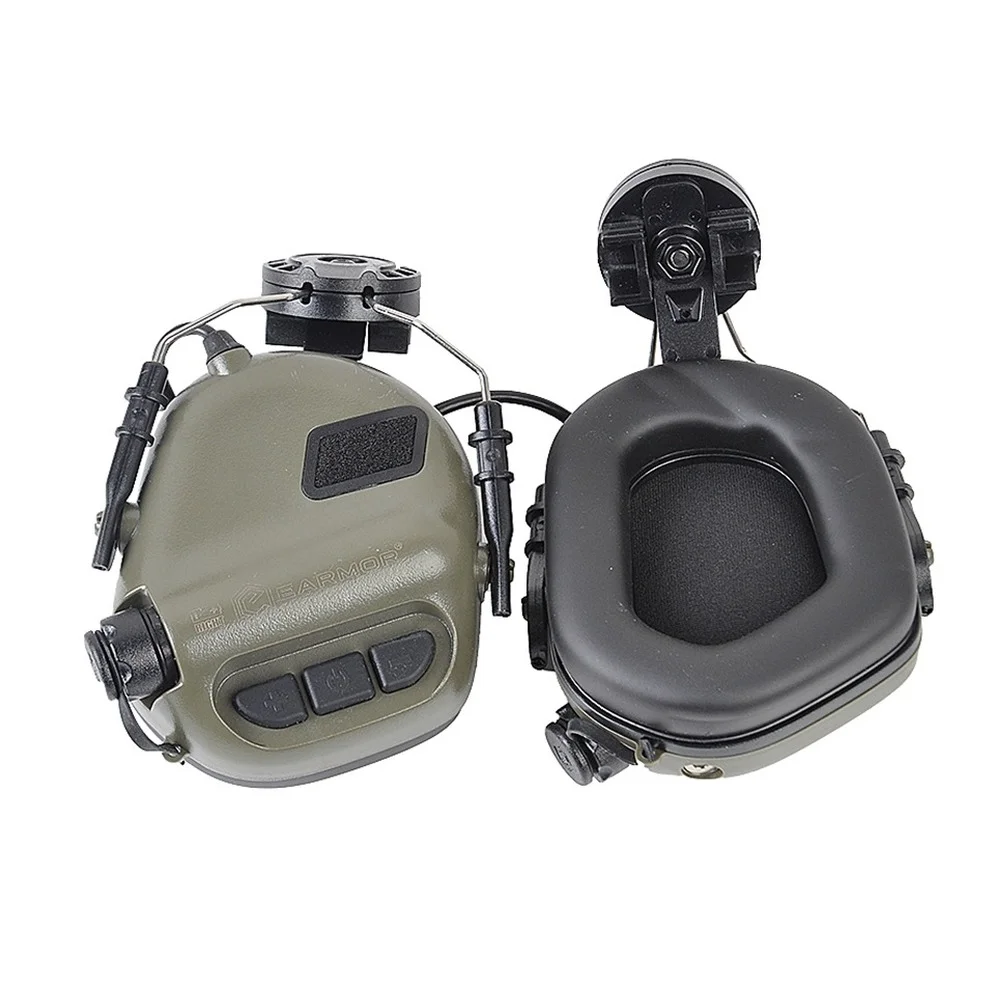 

M31H MOD3 Tactical Headset Noise Canceling Hearing Protection Earmuffs EARMOR