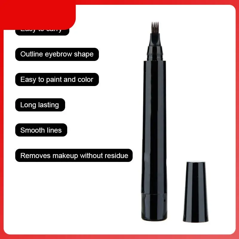 

Beard Filling Pen Kit Barber Pencil With Brush Salon Facial Hair Engraving Styling Eyebrow Tool Male Mustache Repair Shape TSLM1