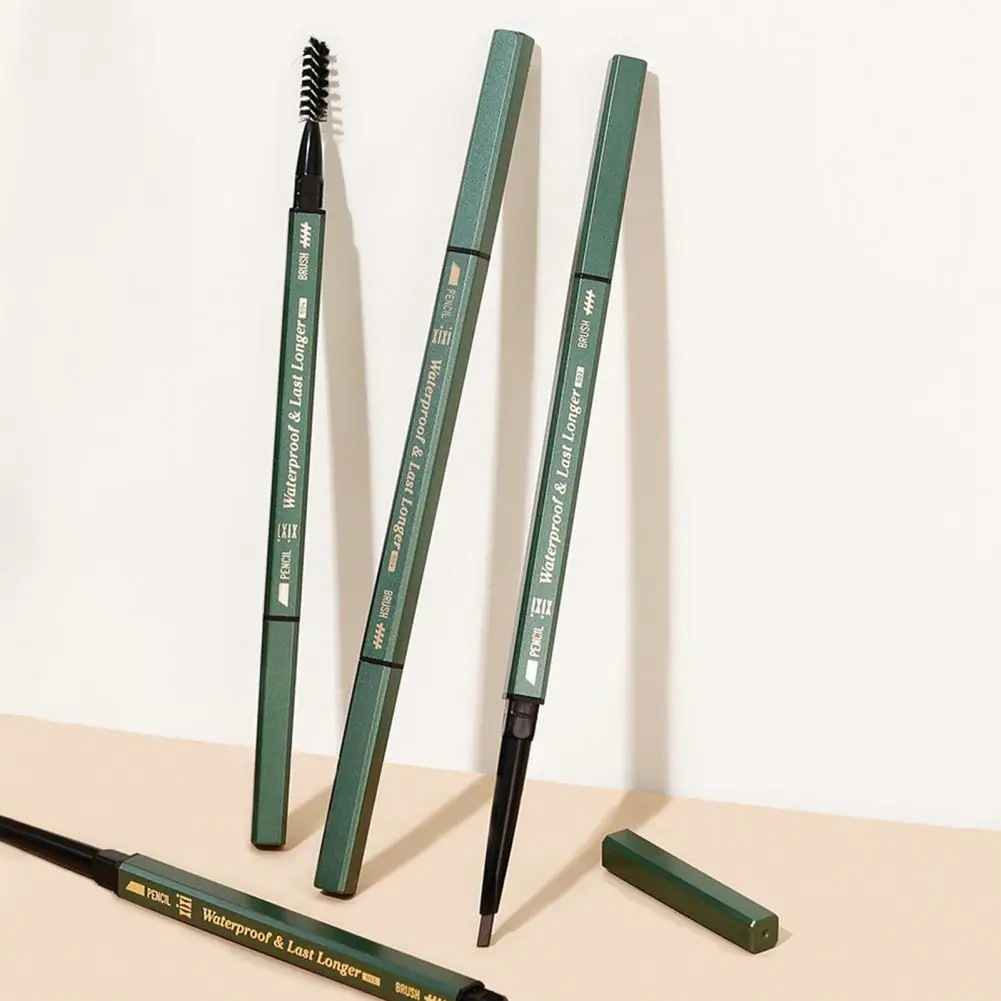 

0.1g Three-dimensional Effect Delicate Easy to Apply 3D Double-ended Eyebrow Tattoo Pen Eyebrow Pen for Home
