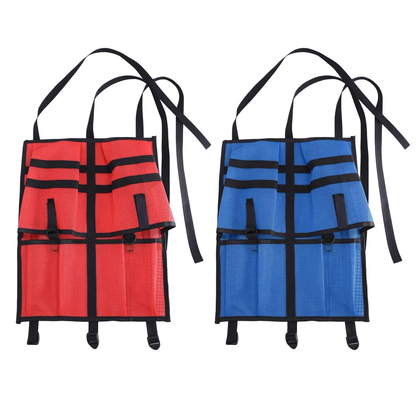 

Multi-Use Nylon Kayak Storage Mesh Bag Accessory Side Pouch Organizer Storage for Fishing Kayaking Vehicle and Much More Boating