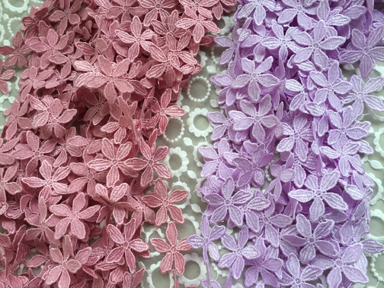 

3 ярда/упаковка, кружевная ткань с оборками, 5 см