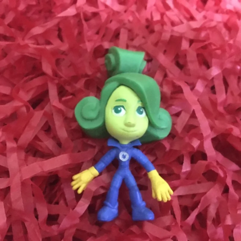 The Fixies Figure Model Cute Doll Pendant Ornament Accessories Children Present Collection Mini Toys