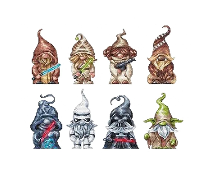 Набор для вышивки крестиком творчества декоративные наклейки рисования серии 65