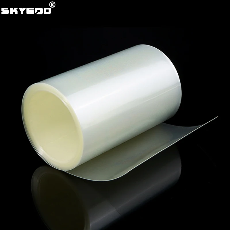 

Термоусадочная трубка ПВХ прозрачная 7-155 мм