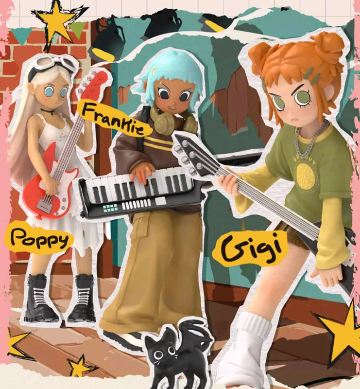 Новое поступление серия Peach Riot сумка-сюрприз Guess поднимающая слепая коробка