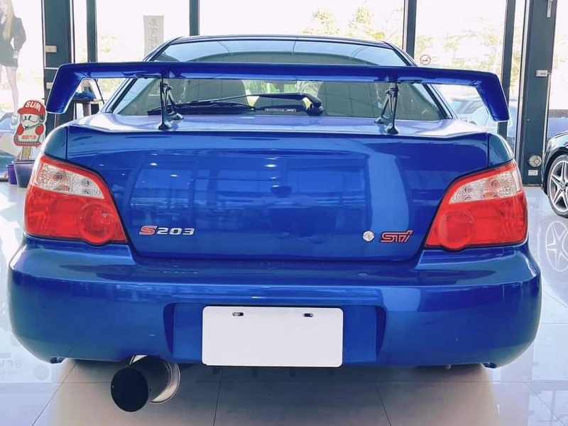 

Fit For Subaru Impreza GDA GDB STI WRX S203 GT Rear Wing Trunk Spoiler