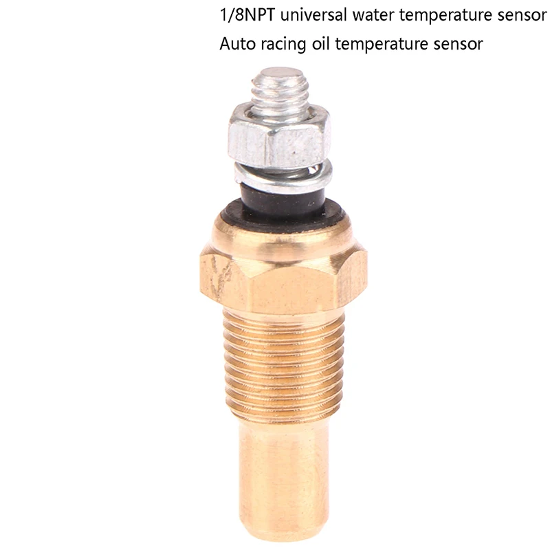

Высококачественный 1/8 NPT датчик температуры масла для гоночных автомобилей, датчик температуры воды, датчик температуры воды, датчик датчика температуры воды для 12 В гоночного автомобиля