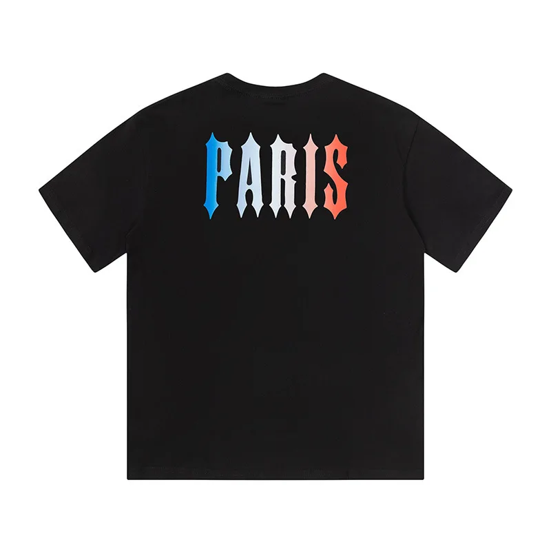 

Summer wear's new trendy Trapstar print casual loose T-shirt