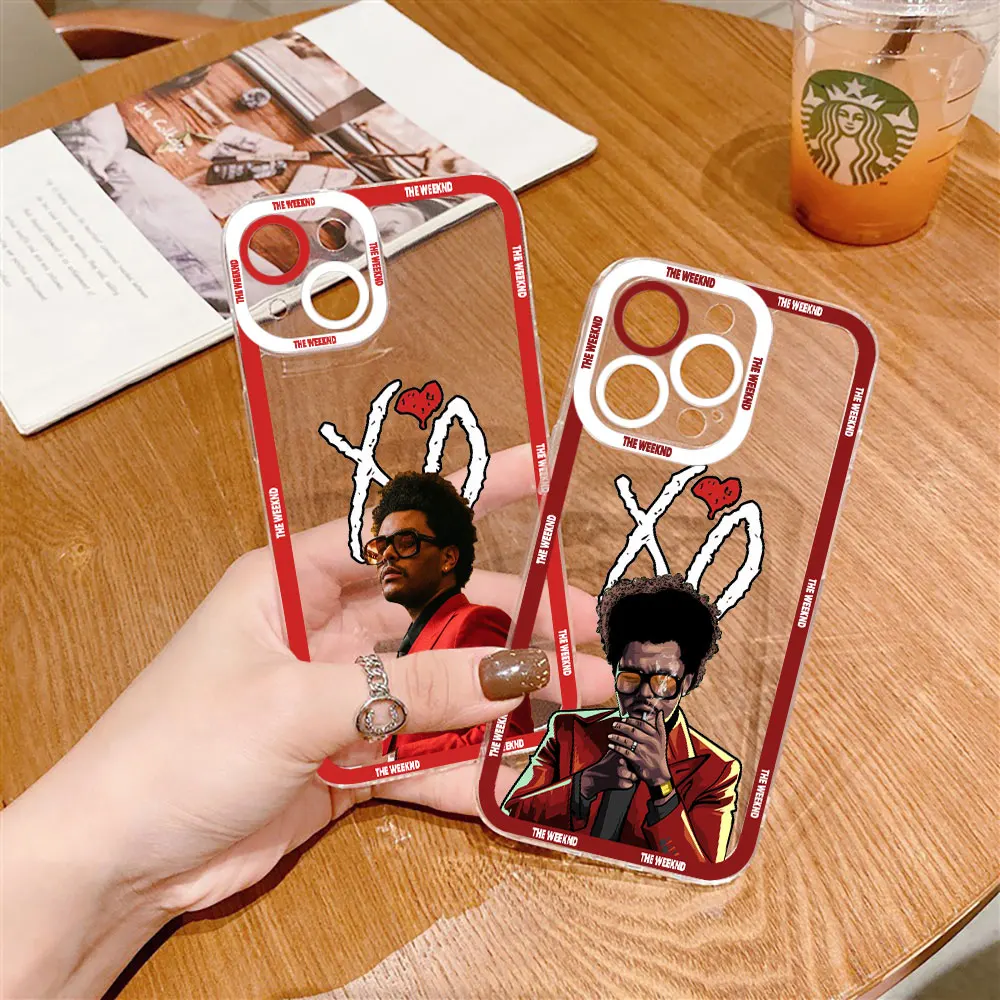 Минималистичный чехол Weeknd XO для Redmi Note 13 12 12S 11 11T 11S 10 10S 9 9S 9T 8 13C 12C 10C 9C Pro Plus Max 9A