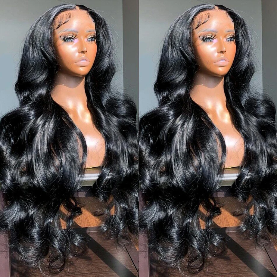 Lace Front Human Hair Wigs 13x4 13x6 Transparent Lace Wig Human Hair Wigs Remy Body Wave Lace Closure Wigs For Women Human Hair