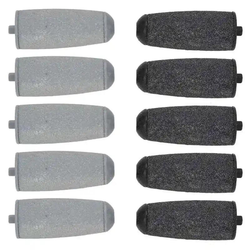 

Фрикционный ролик для ног ролик для удаления мозоли Head, многоразовая безопасная грубая моющаяся головка для педикюрного салона