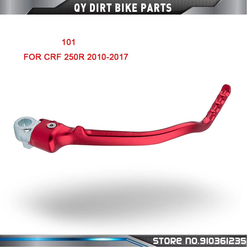 

Для Honda CRF 250R CRF250R 2010-2017 CRF 450R CRF450R 2009-2016 мотоцикл внедорожный мотокросс кикстартер рычаг педаль
