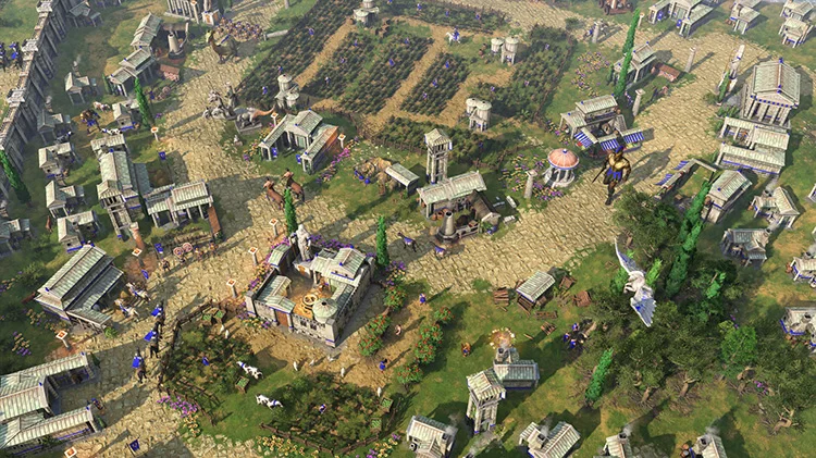 Age of Mythology: Retelling Offline Edition Автономный игровой компакт-диск для ПК в штучной