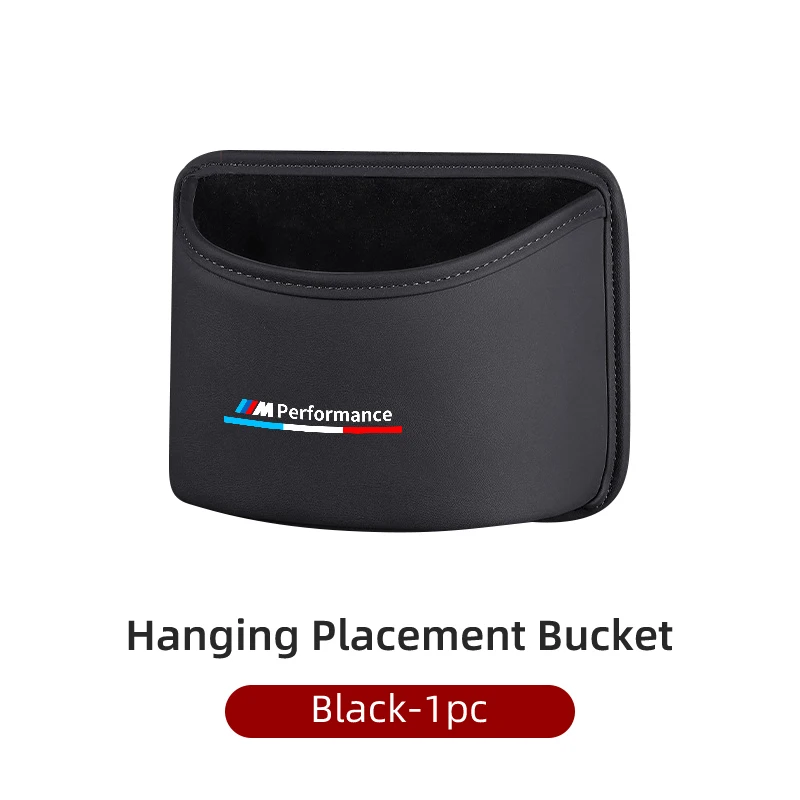 

Для BMW 2025 Горячий автомобильный ящик для хранения дверей из искусственной кожи, подвесной мусорный бак на спинку, аксессуары для BMW X1 X2 X3 X4 X5 X6 X7 G