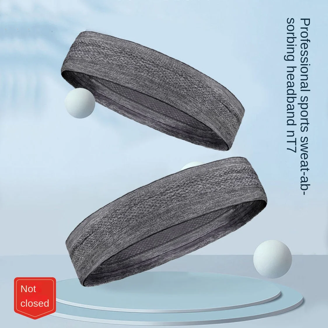 

New Cotton Athletic Headband Elastic Sweatbands Women Men Basketball Sports Gym Fitness Sweat Band Volleyball Tennis