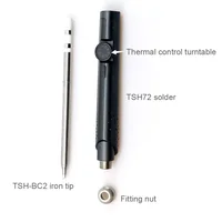 Популярный компактный паяльник SH72, 65 Вт, 12-24В#4