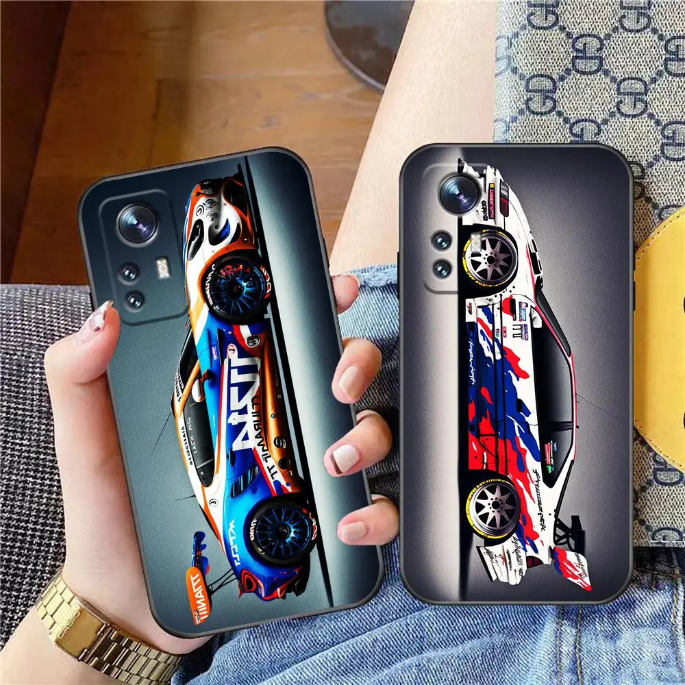 

Sport Car Cycle Racing Vehicle Phone Case For Xiaomi Mi 10 10T Note10 CC9 CC9E 9 9SE 9T 8 A2 Pro Lite 4G 5G Black Cover Funda