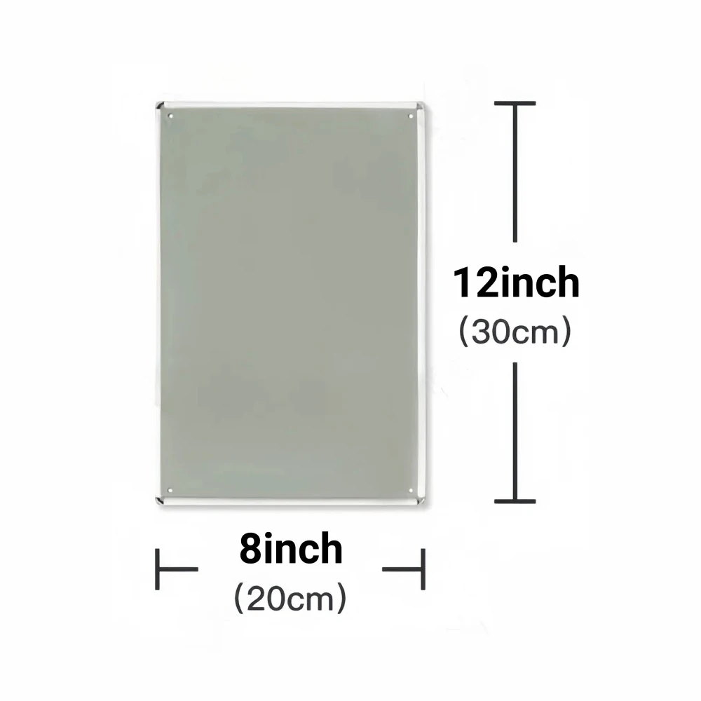 Винтажные таблички Leaden с остеклением классический стиль металлический декор для