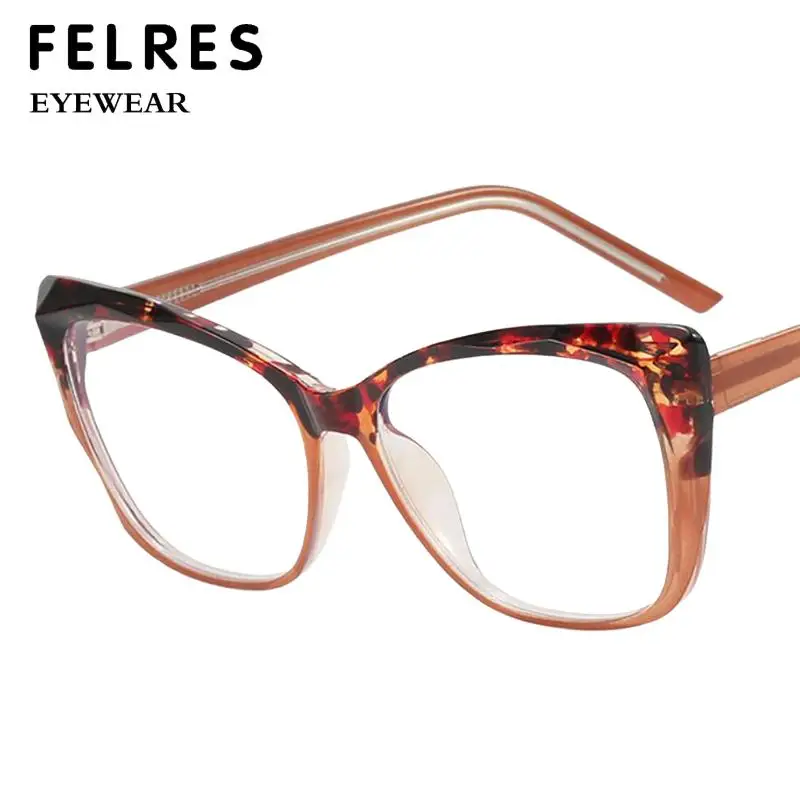 Новинка очки для чтения в стиле ретро кошачий глаз женщин и мужчин модные