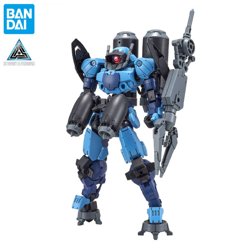 

Оригинальная собранная модель Bandai, модель 30 мм, 1/144 детской модели, Оригинальная фигурка в морском стиле, голубого и серого цвета, в наличии