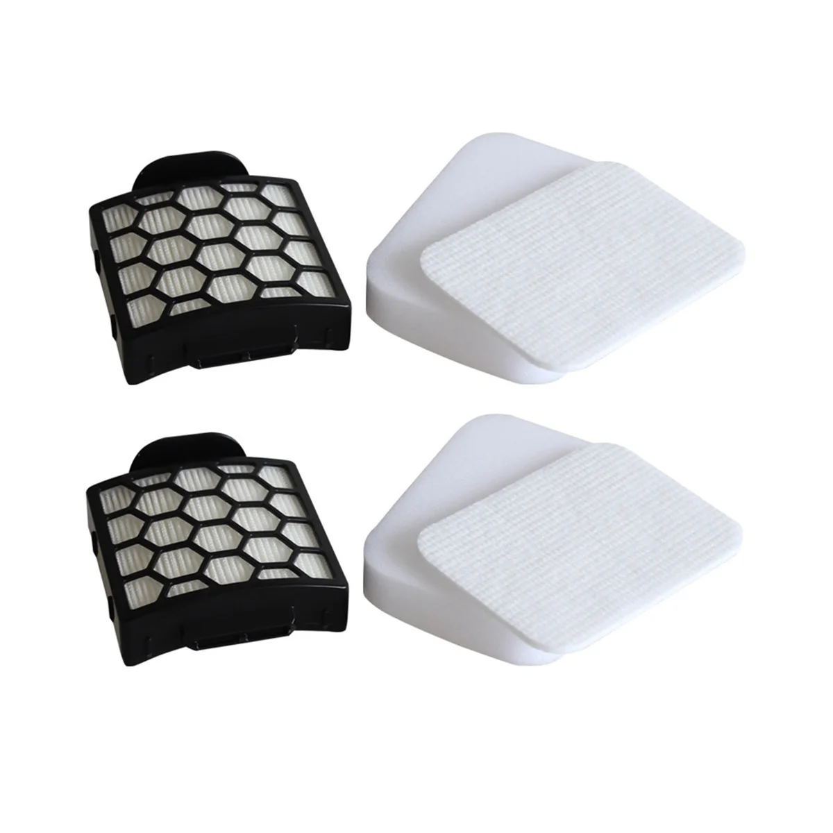 

Vacuum Filter Kit for Navigator ZU60 ZU62 NV251 NV255 1238FT60 Replacement Filter Spare Parts