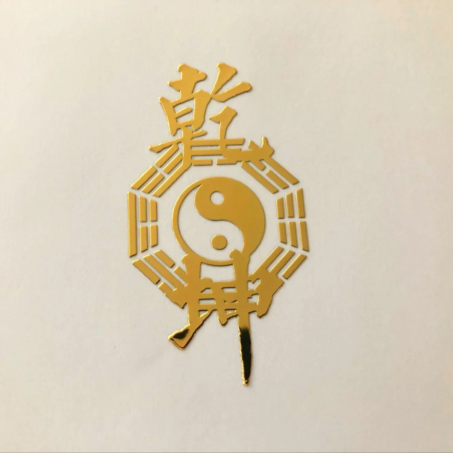 

Буддийские металлические наклейки