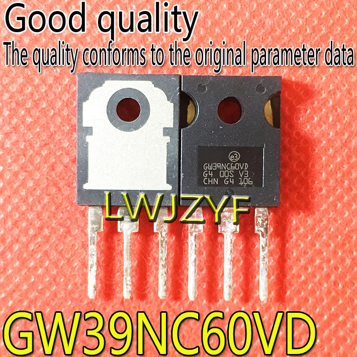 

New GW39NC60VD STGW39NC60VD TO-247 600V40A MOSFET Fast shipping