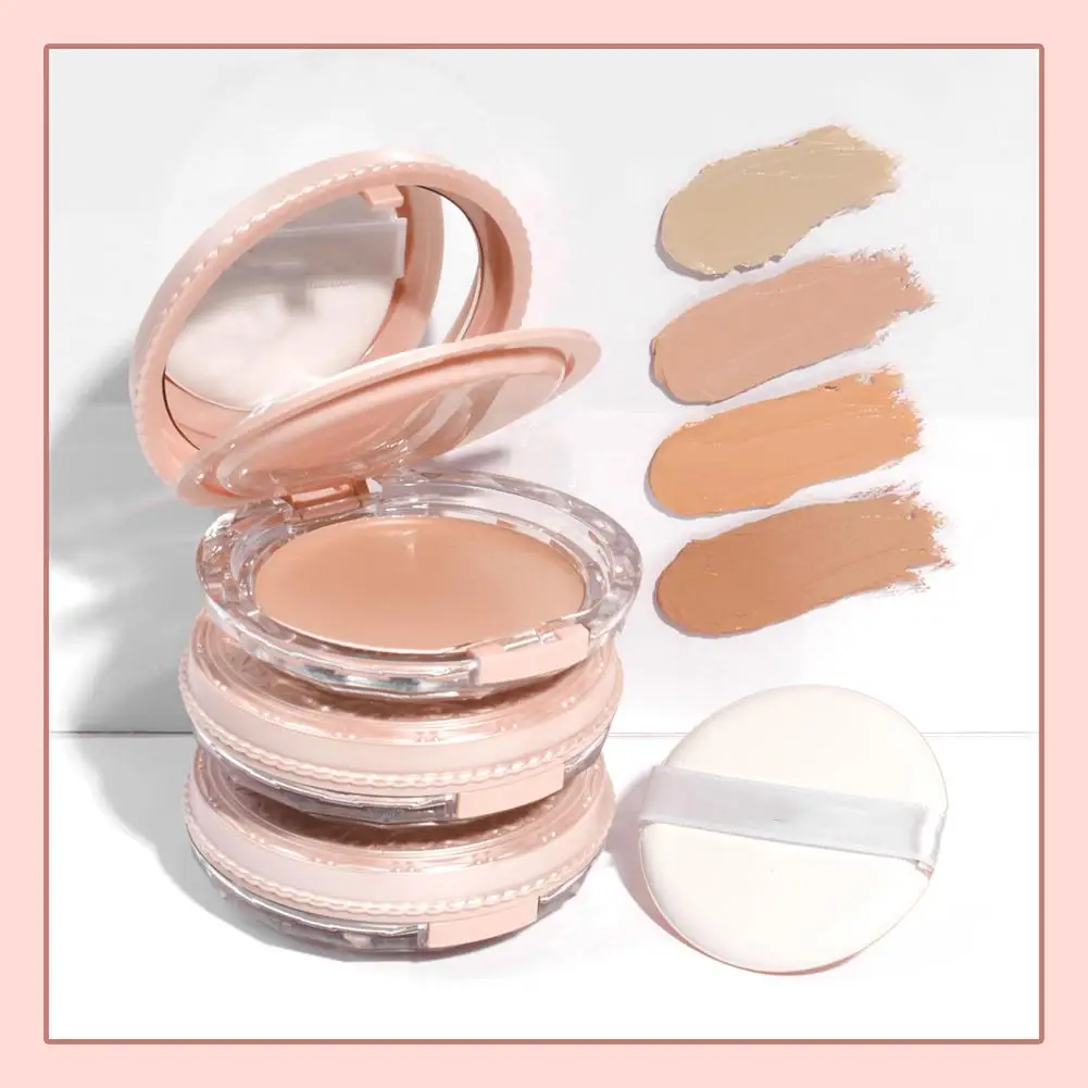 

Liquid Foundation Concealer Makeup Long-lasting Moisturizing Cream Foundation For Covering Acne Dark Circles