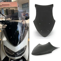 modified motorcycle for yamaha nmax155 nmax 2020 transparent windscreens windshields wind screen deflectors