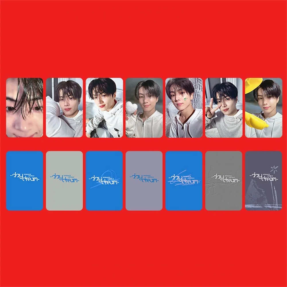 Альбом Kpop Boy Group DAYDREAM для одного игрока маленькие карты JUNGWON HEESEUNG JAY JAKE SUNGHOON SUNOO NI-KI
