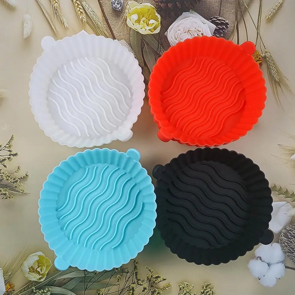 

Excellent Anti-permeation Soft Texture Heat-resistant Liner Basket Pan Pad for Baking Pan Pad Liner Steamer Liner Pad