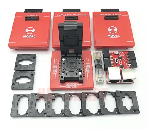 MOORC ICFriend высокоскоростная фотография фотобокс EMATE EMMC BGA 13 в 1 для 100 168 153 169 162 186 221 529