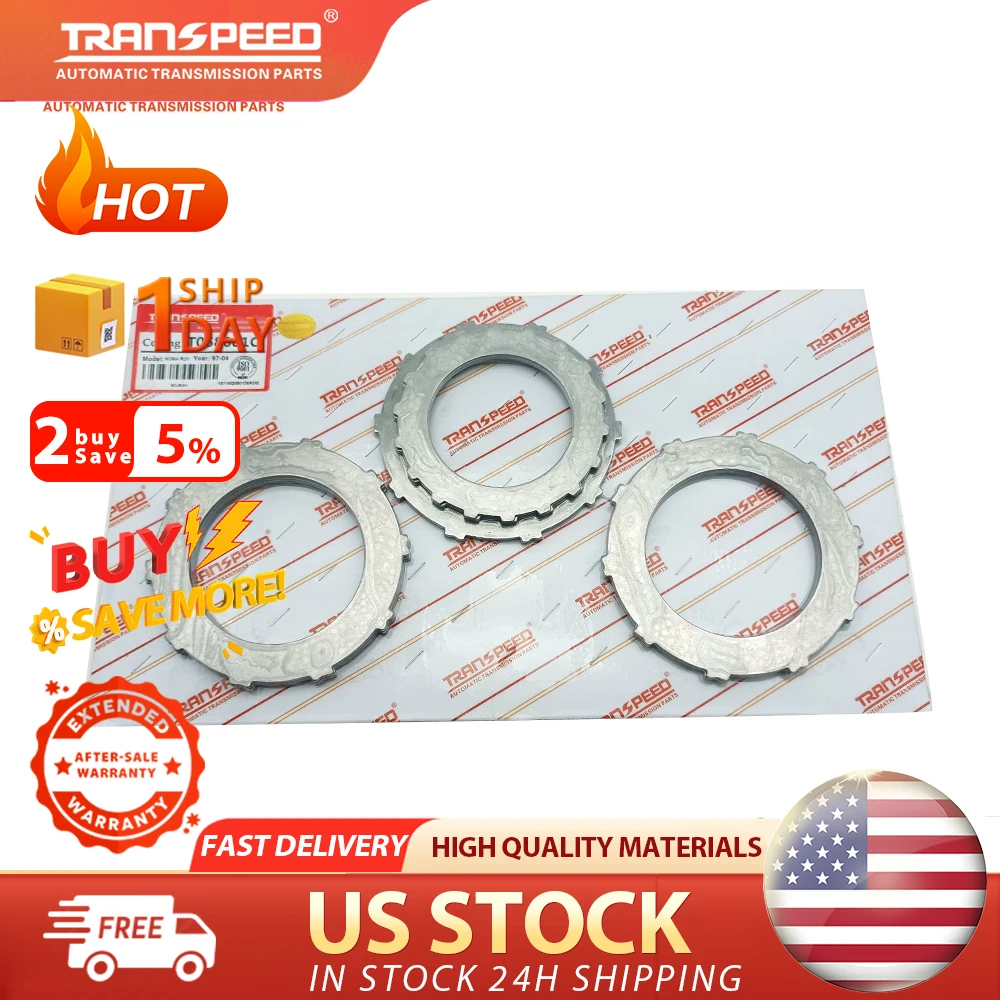 TRANSPEED MDLA M4TA RD1 Стальной комплект для ремонта автоматической коробки передач CR-V L4 20
