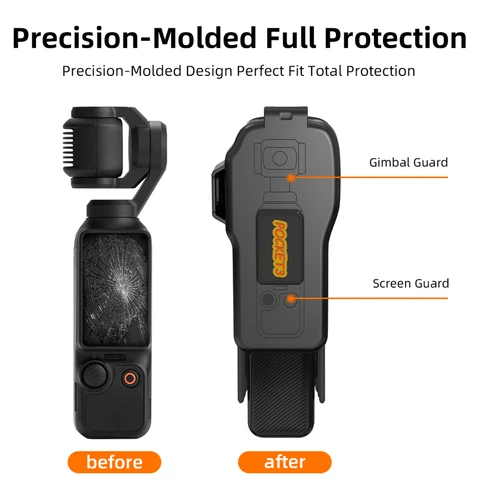 Защитный чехол VODOOL для DJI Osmo Pocket 3