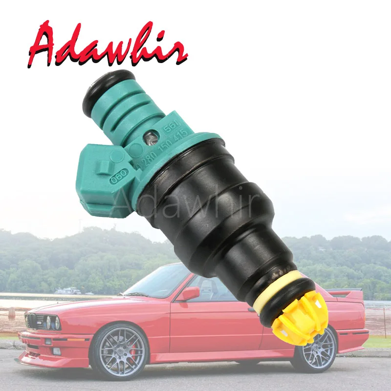 

Fuel Injectors for BMW 323 325 523 525 E36 E34 E39 2.5L 0280150415