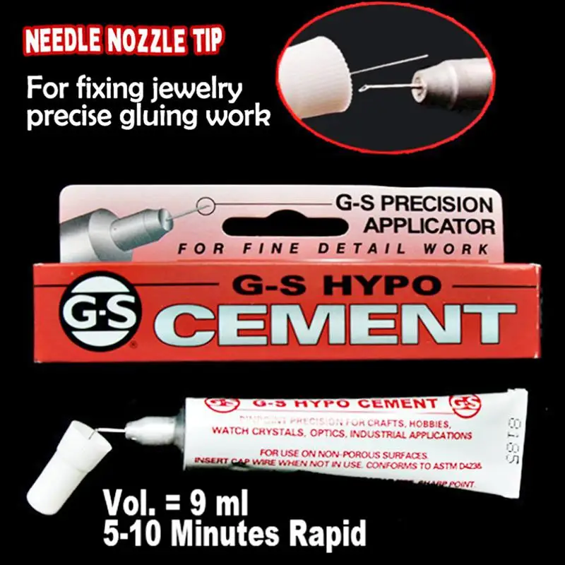 

Новый G-s Hypo цемент точный аппликатор клей для склеивания фиксации Ювелирных Изделий ремесла Кристалл Стразы многоцелевой прозрачный гель
