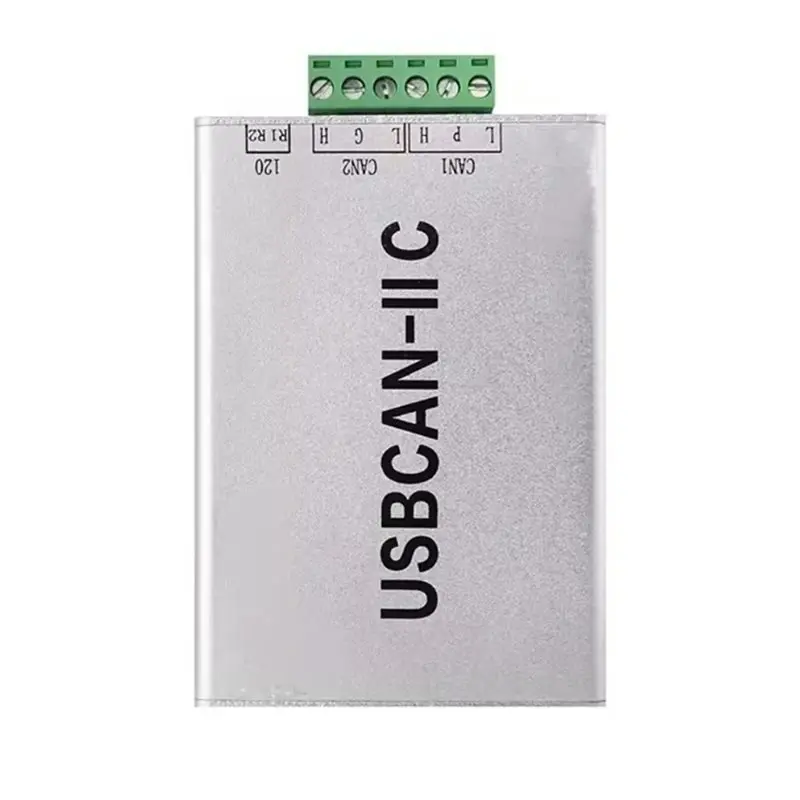 Фото Анализатор CAN-шин GYTB-CAN, модуль USB-CAN-II, USB CAN-карта для диагностики электромобилей №1
