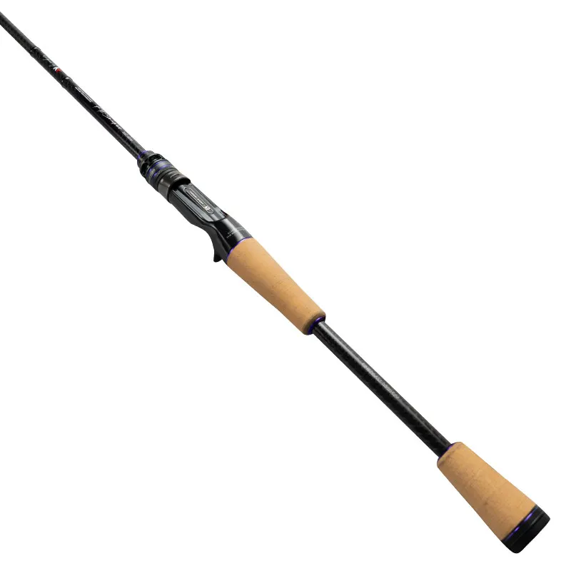 Фото Kyorim Sniper BASS ROD TORAYCAR CARBON Fiber FUJI SIC Guide, сиденье катушки для спиннинга, 2 секции 1,98 м 2,03 м 2,06 м 2,13 м №1