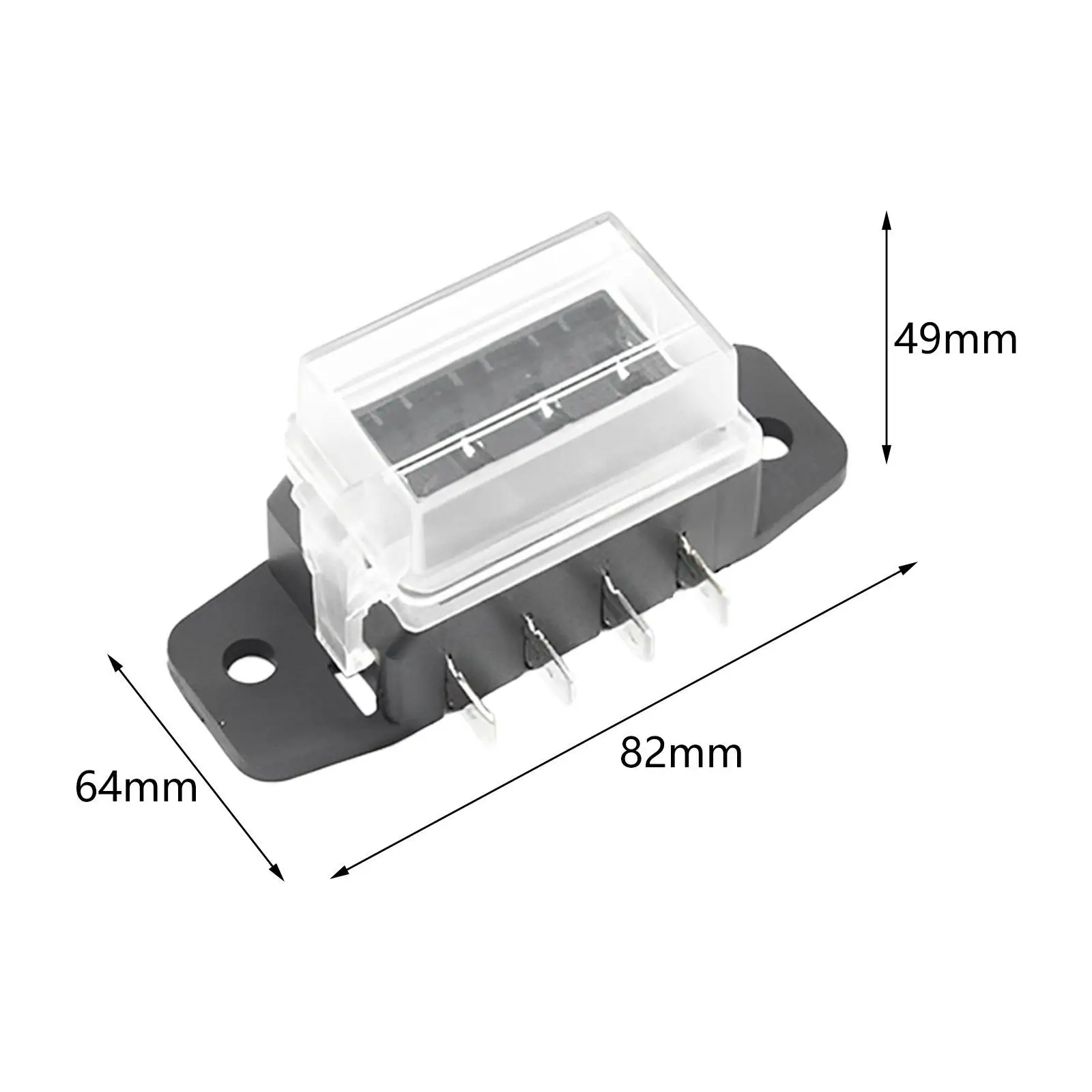 Автомобильная стандартная плата предохранителей с лезвиями прочная защитная