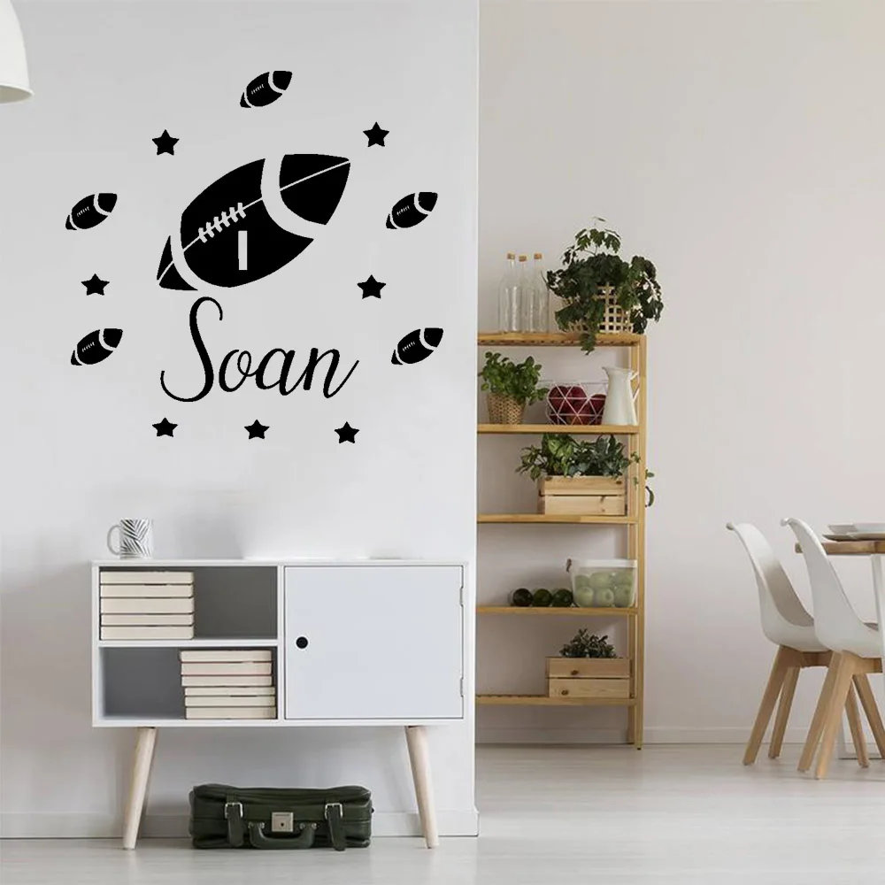 Красочные настенные стикеры на заказ Стикеры из ПВХ наклейки стену сделай сам