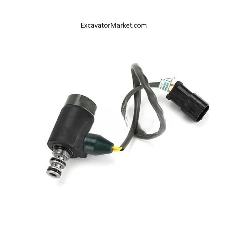 Фото Для экскаватора Komatsu PC200 120-6 6D102 двигатель ПК клапан гидравлический клапан предохранительный клапан 708-2L-04522 708-2L-04523 высокое качество №4