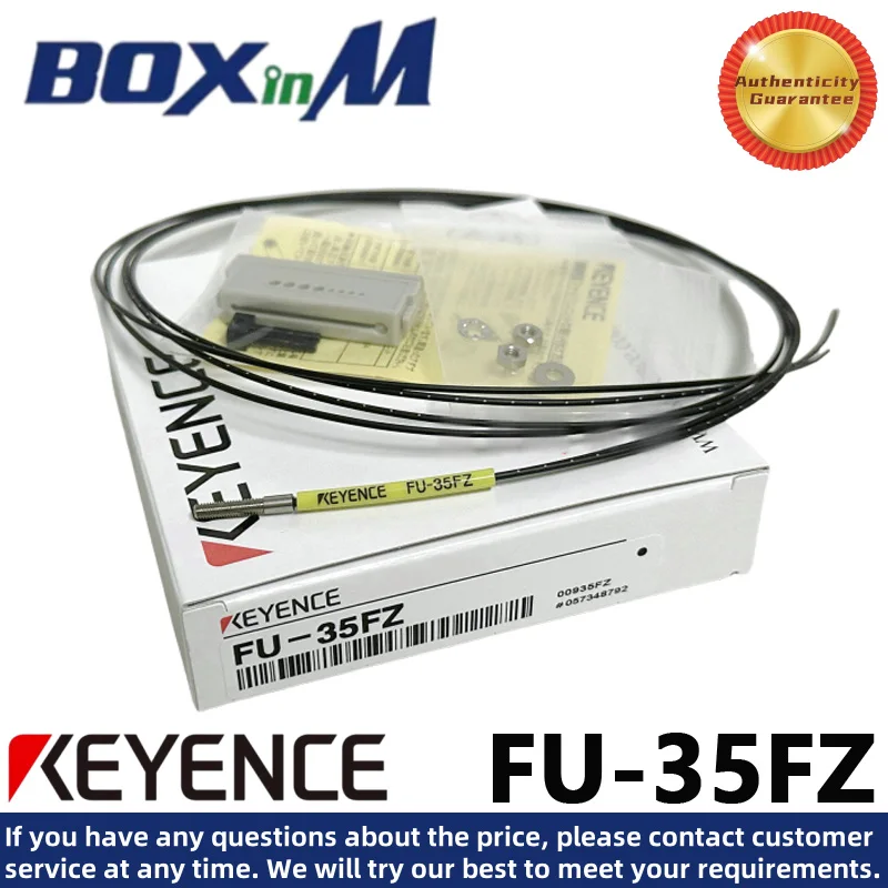 Фото Оптоволоконный датчик KEYENCE FU-35FZ M3 FU-35FZ (2000)2M №1