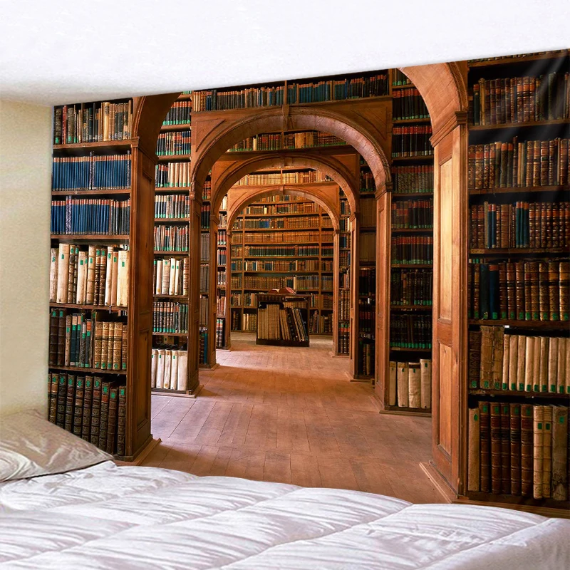 

Настенная Книжная полка для христианской церкви, гобелен, домашний декор, ангел, богемный декор, психоделическая сцена, коврик для йоги, одеяло для дивана