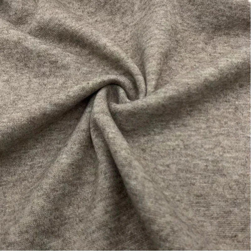 

Double-Sided Knitted Cashmere Fabric Brand New High Elastic Skin-Friendly Soft Glutinous Draped Dress Undershirt Coat Fabric